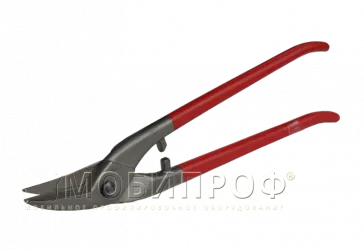 Радиусные ручные ножницы для прямого/кривого реза (левые), длина 300 мм